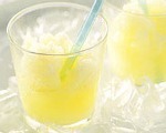 Blueberry Lemonade Slush