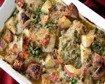 Lemon Herb Chicken With Broccoli