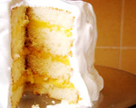 Melt in Your Mouth Lemon Layer Cake