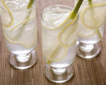 Lemony Fresh Ginger Fizz