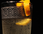 Lillet Blanc and Vodka Cocktail