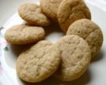 Lime Tea Cookies