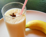 Lo-Calorie Banana Milk Shake