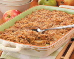 Low Carb Apple Crisp