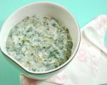 Low-fat Spinach-Avocado Dip 
