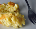 Macaroni and Cheese Soufflé