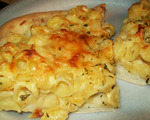 Mac ‘n’ Cheese Pizza