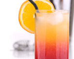 Malibu Sunrise Cocktail
