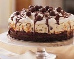 Malted Milk Pie