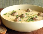 Mama Mia’s Meatball Soup