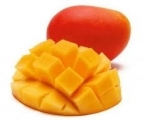 On-the-go mango smoothie