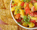 Mango and Nectarine Salsa