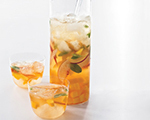 Mango and Peach Sangria