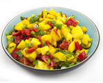 Sweet mango summer salsa