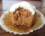 Maple Carrot Cupcakes