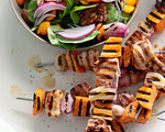 Maple-Glazed Chicken Kabobs