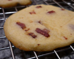 Maple Shortbread Cookies