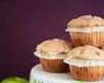 Maple Glazed Apple Cinnamon Chip Muffins