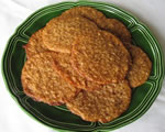 Maple Lace Cookies