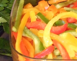 Marinated Bell Peppers