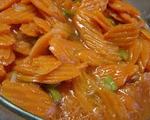 Peachy Carrots