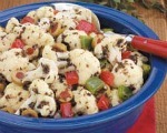 Marinated Cauliflower Salad