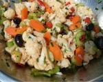Low-Fat Marinated Vegetables