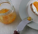 Cheese and Orange Marmalade Tea Sandwiches