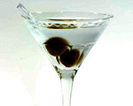 Martini with Olives