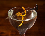 Martini with Orange Bitters