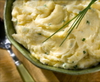 Chive mashed potatoes