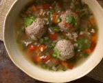 Meatball Soup