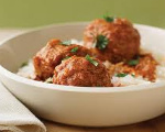 Meat Balls and Rice