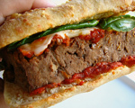 Meatloaf Ciabatta Sandwiches