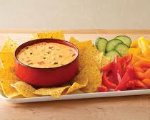 Cheesy mexican dip