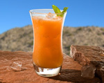 Melon Dip Cocktail