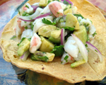 Mexican Ceviche with Mahi Mahi