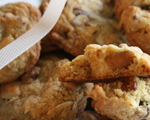 Milk Chocolate Chip Cookies with Nuts