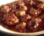 Mini turkey meatballs