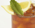 Mint and Lemon Iced Tea