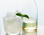 Minty Key Lime Cocktail