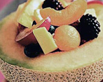 Mixed Fruit and Berry Salad Bowl  
