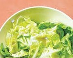 Green and Red Salad