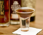 Modern Manhattan Cocktail