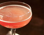 Modern Moulin Rouge Cocktail