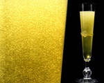 Money Green Champagne Cocktail