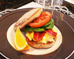Morning sandwich
