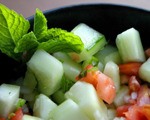 Moroccan Cucumber Salad