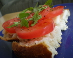 Mozzarella and Tomato Melt