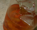 Muddled Fruit Old Fashioned Cocktail